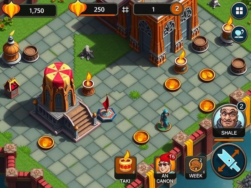 Legendary Cardamom Siege resource management interface